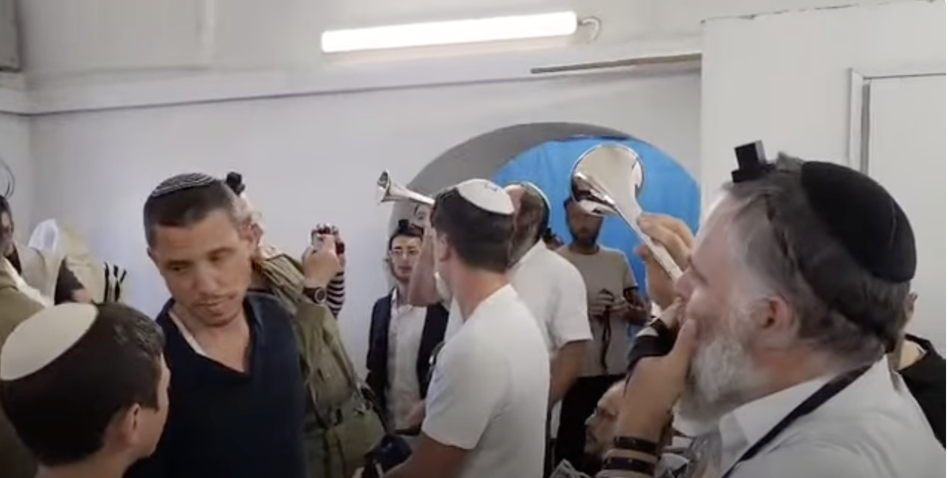 First  in 2000 Years: Silver Temple Trumpets Sounded on Temple Mount